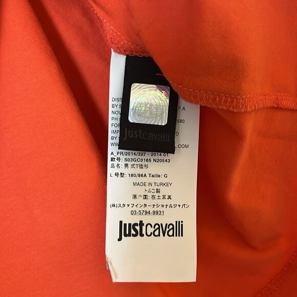 ROBERTO CAVALLI Graphic Top- New - Picture 5 of 5